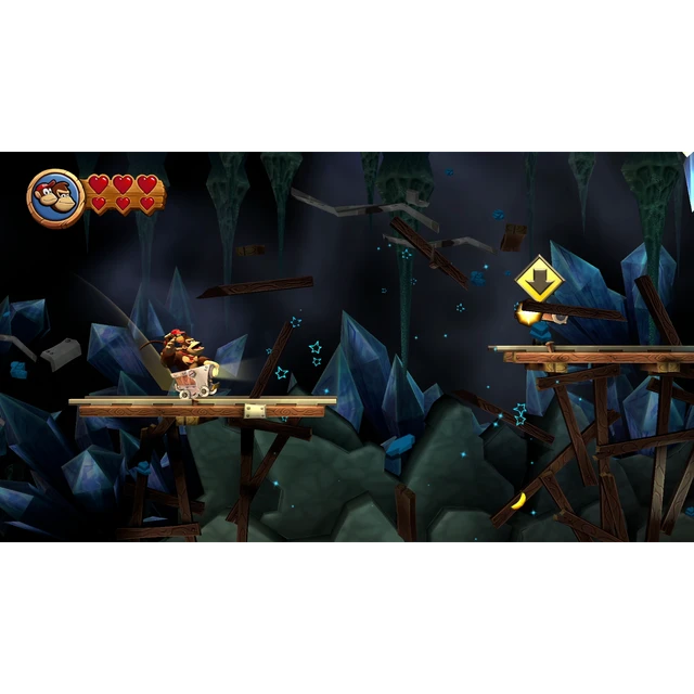 Donkey Kong Country Returns HD - Switch