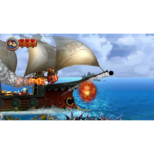 Donkey Kong Country Returns HD - Switch