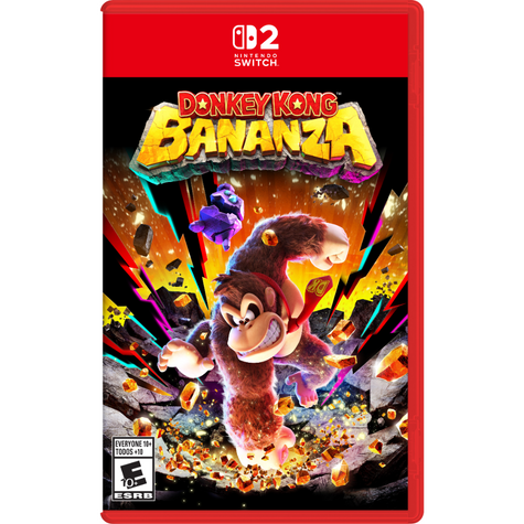 Donkey Kong Bananza - Switch 2