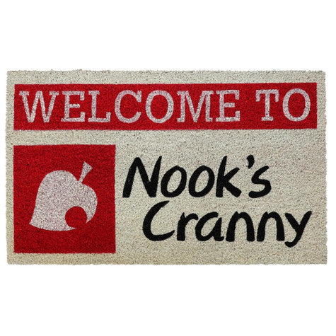 Door Mat: Nintendo - Nook's Cranny