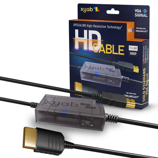 Dreamcast RGB + HD Link Cable - xyab
