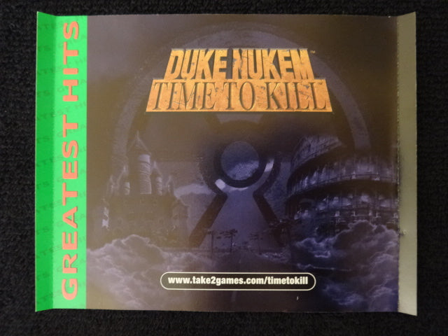 Duke Nukem Time To Kill