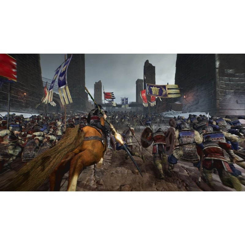Dynasty Warriors: Origins - Switch 2 (Game-Key Card)