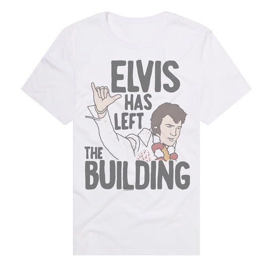 ELVIS/ELVIS HAS LEFT THE BUILDING