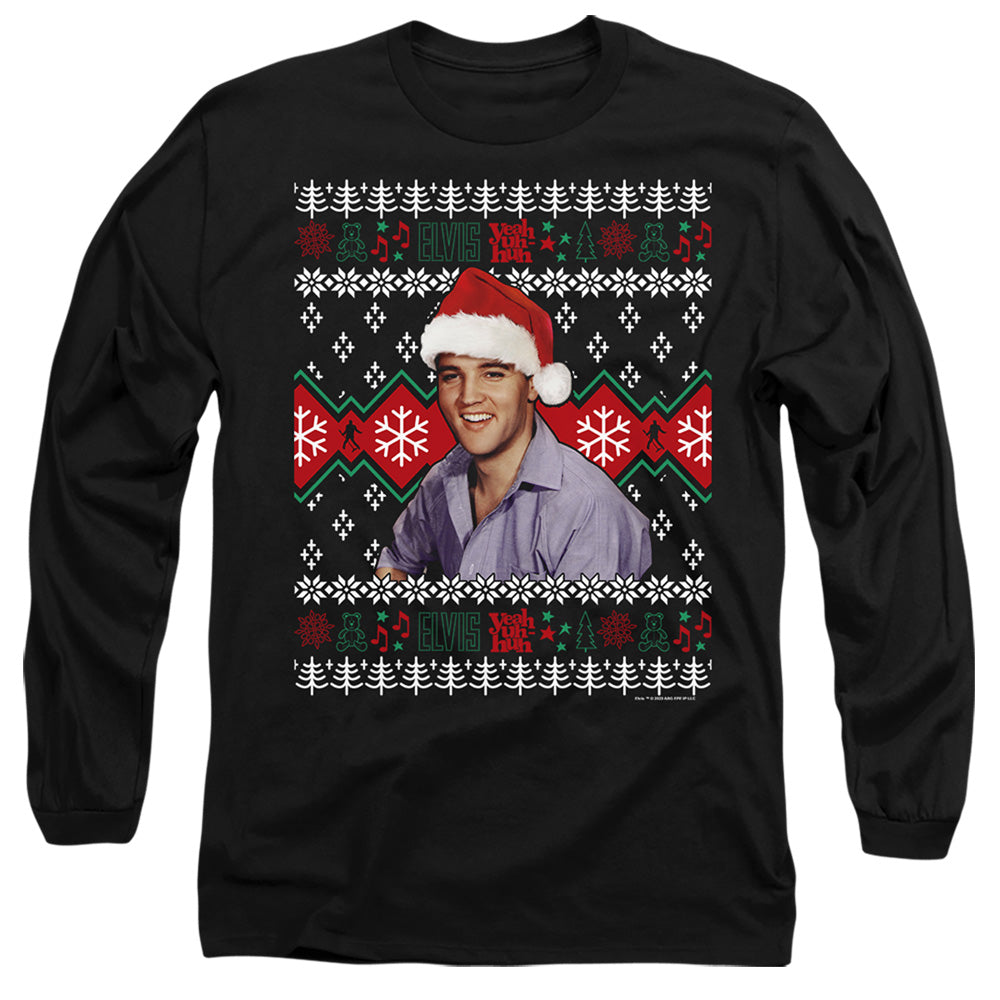 ELVIS/UGLY CHRISTMAS SWEATER