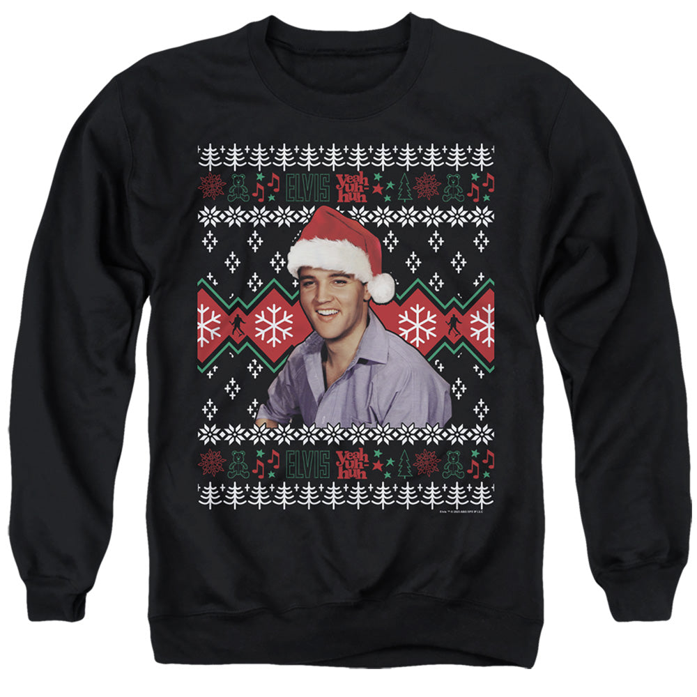 ELVIS/UGLY CHRISTMAS SWEATER