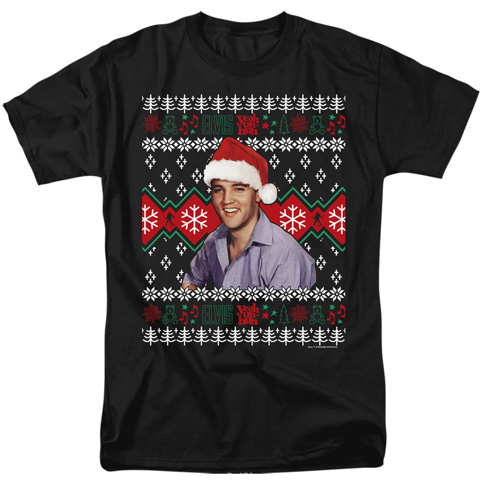 ELVIS/UGLY CHRISTMAS SWEATER