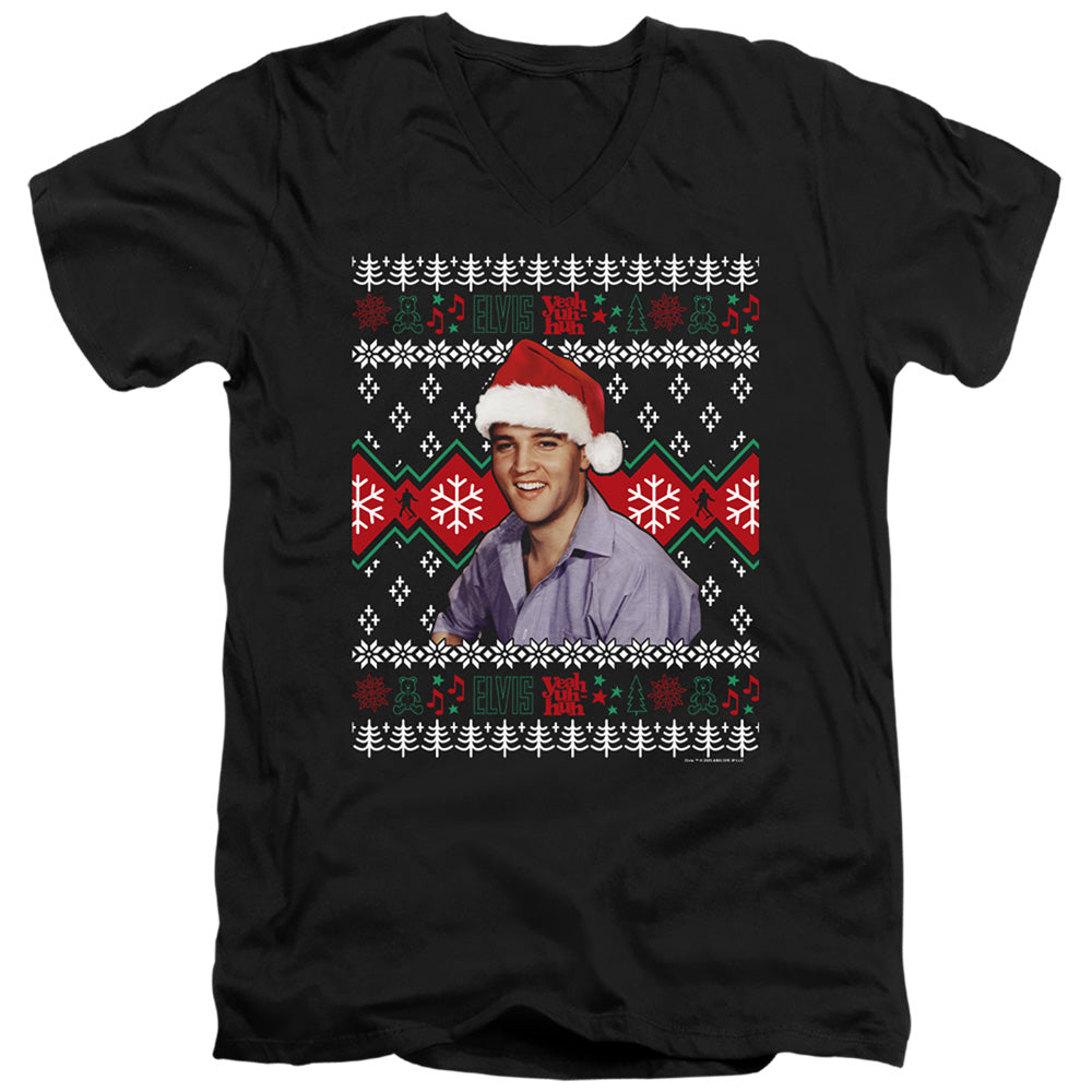 ELVIS/UGLY CHRISTMAS SWEATER