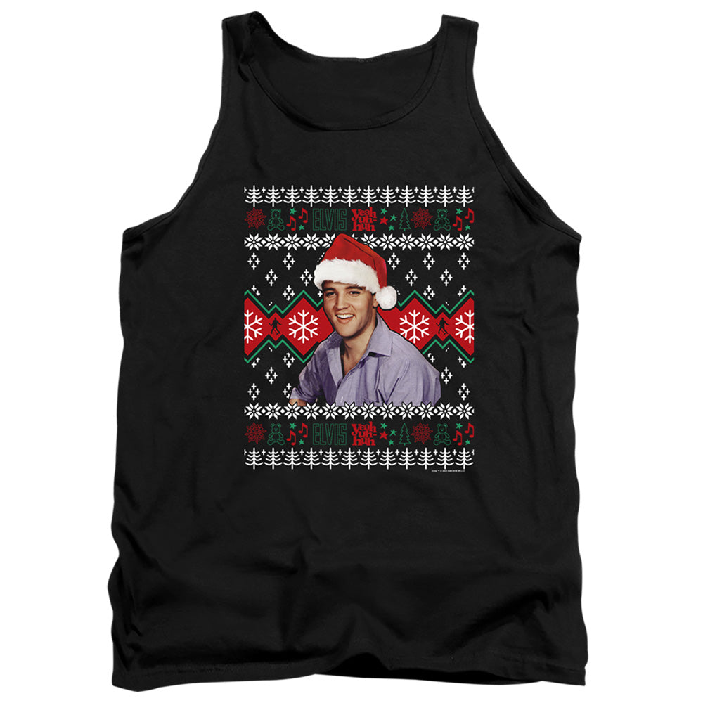 ELVIS/UGLY CHRISTMAS SWEATER