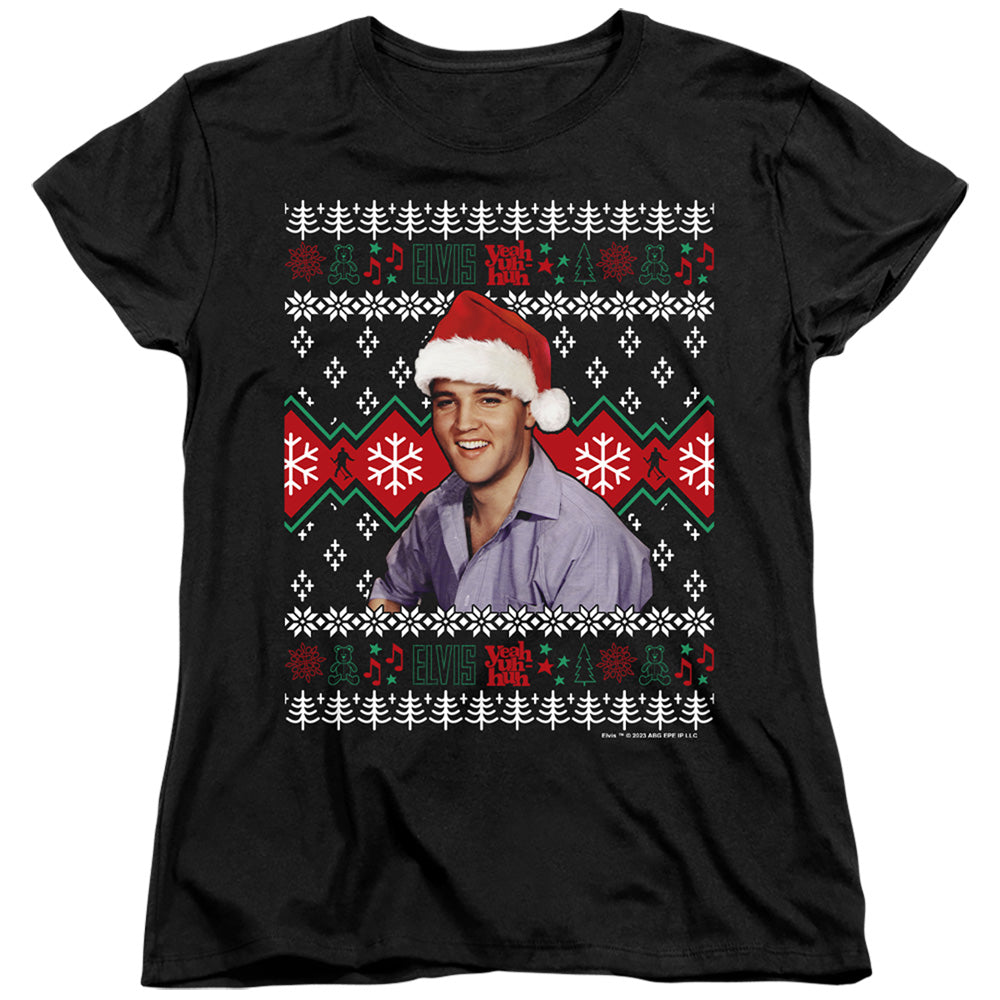 ELVIS/UGLY CHRISTMAS SWEATER