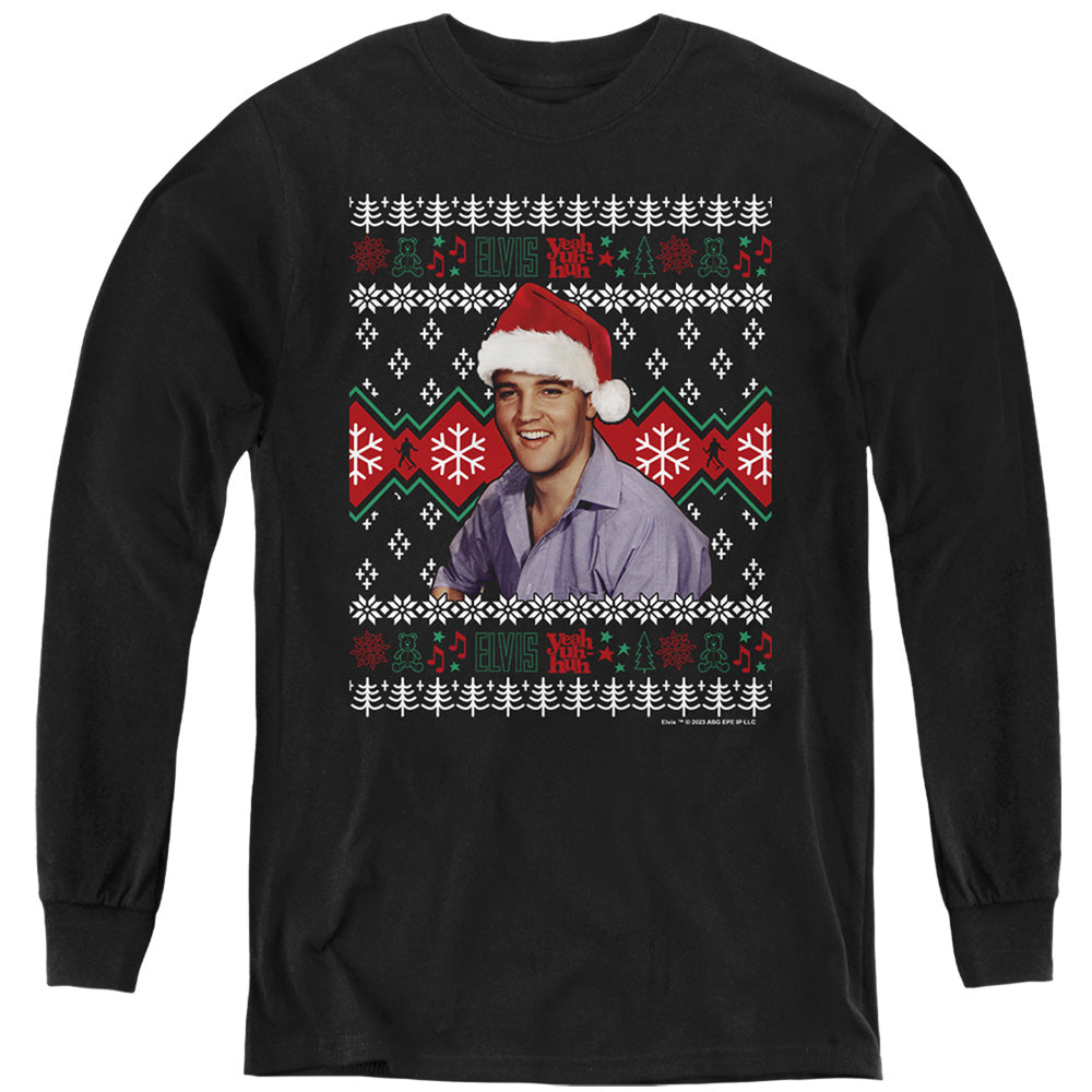 ELVIS/UGLY CHRISTMAS SWEATER