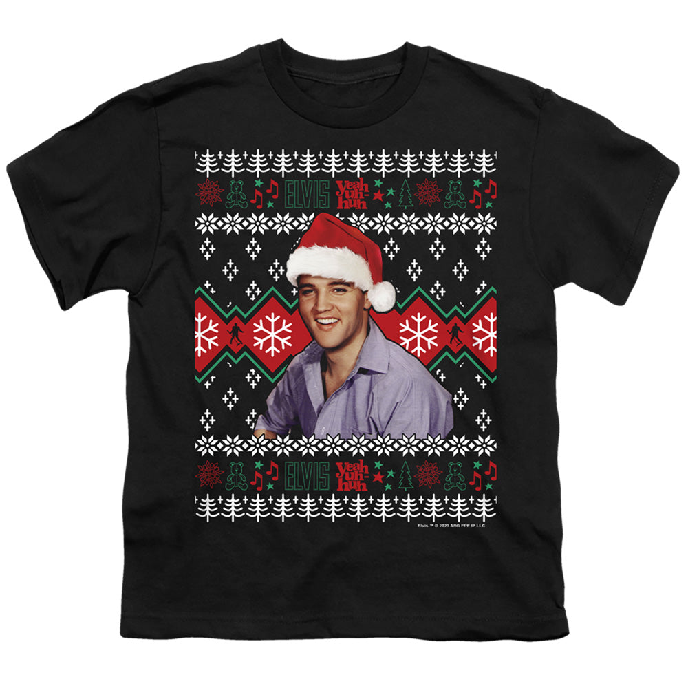 ELVIS/UGLY CHRISTMAS SWEATER