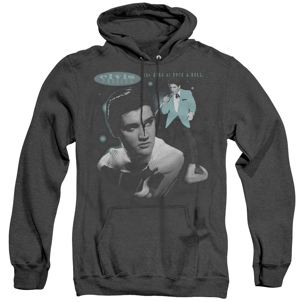 ELVIS PRESLEY/TEAL PORTRAIT