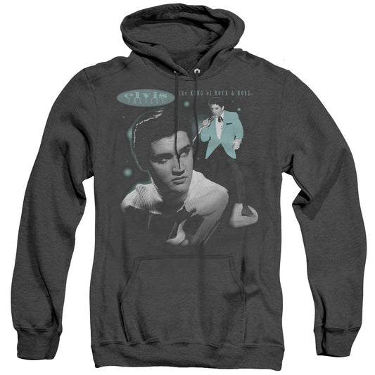ELVIS PRESLEY/TEAL PORTRAIT