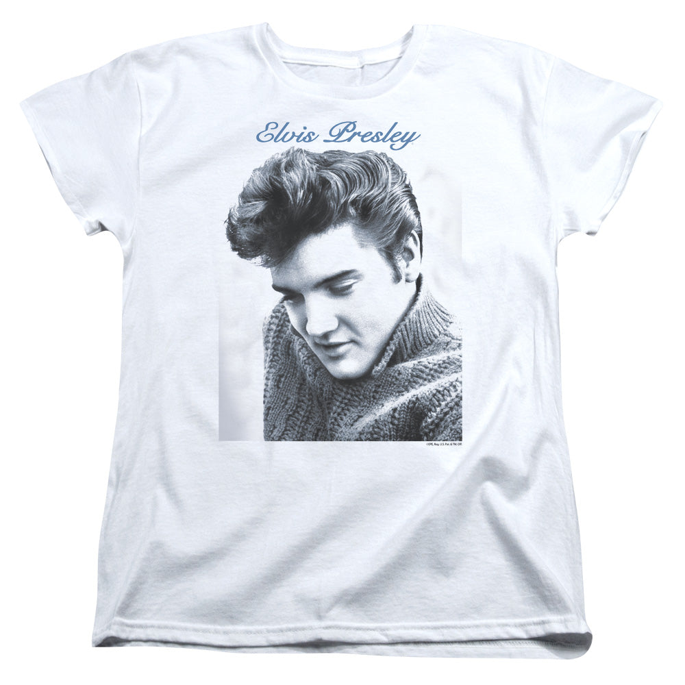 ELVIS PRESLEY/SCRIPT SWEATER