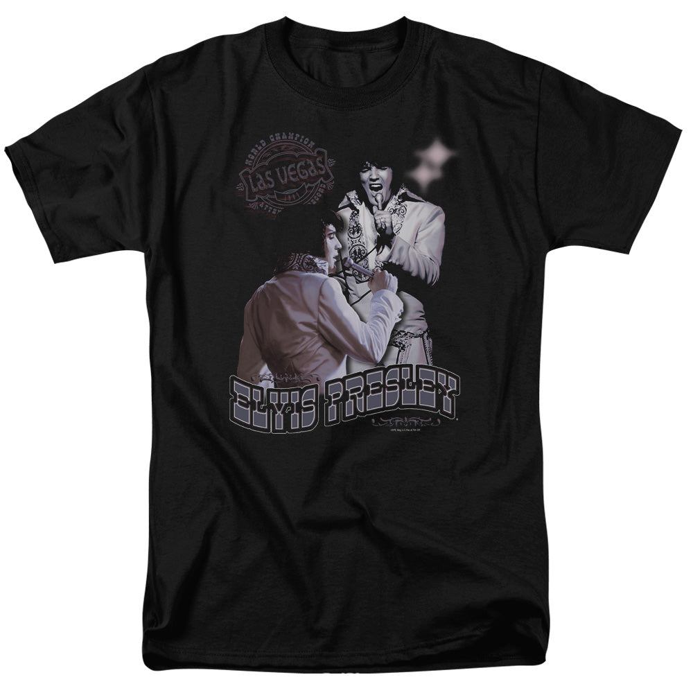 ELVIS PRESLEY/VIOLET VEGAS