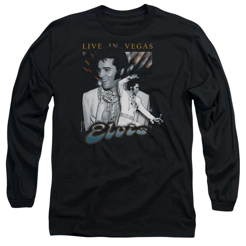 ELVIS PRESLEY/LIVE IN VEGAS