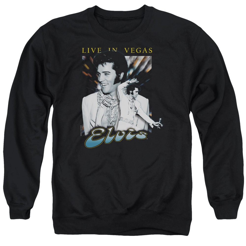ELVIS PRESLEY/LIVE IN VEGAS
