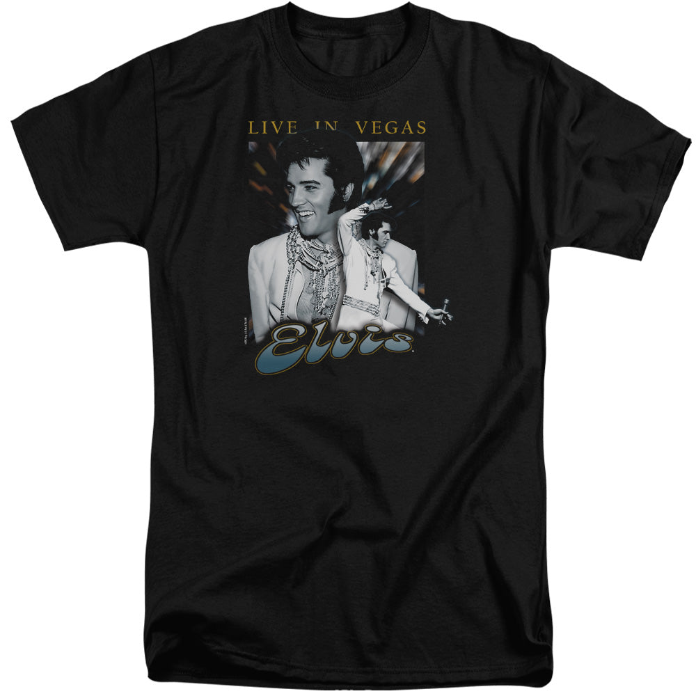ELVIS PRESLEY/LIVE IN VEGAS
