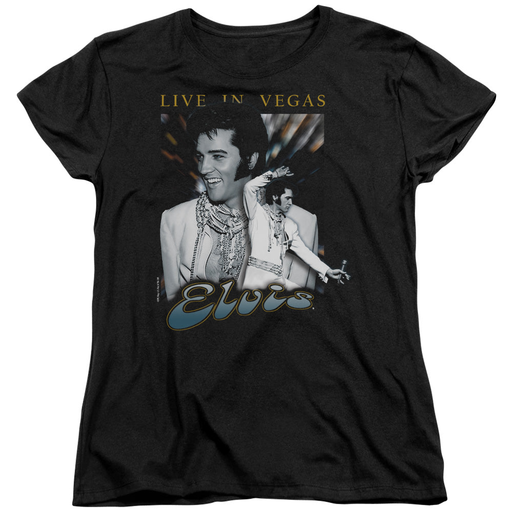 ELVIS PRESLEY/LIVE IN VEGAS