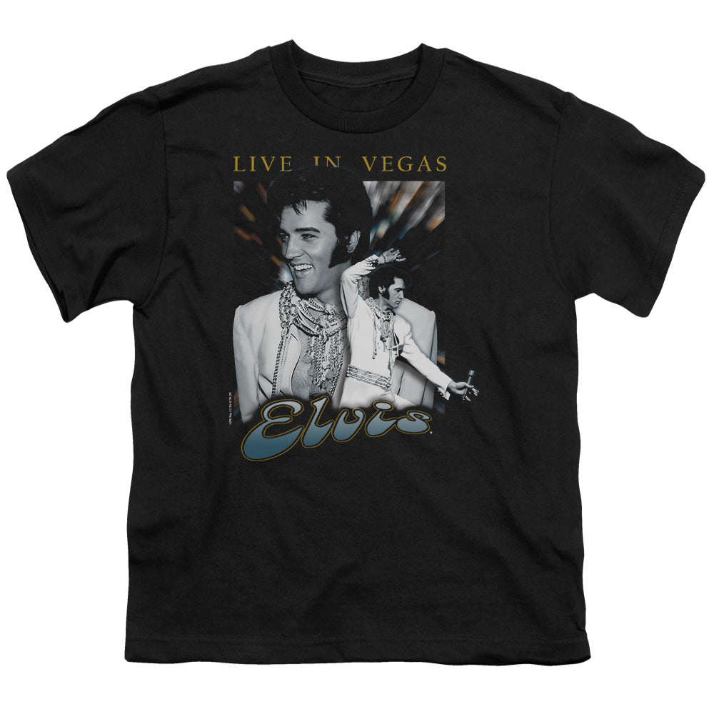 ELVIS PRESLEY/LIVE IN VEGAS