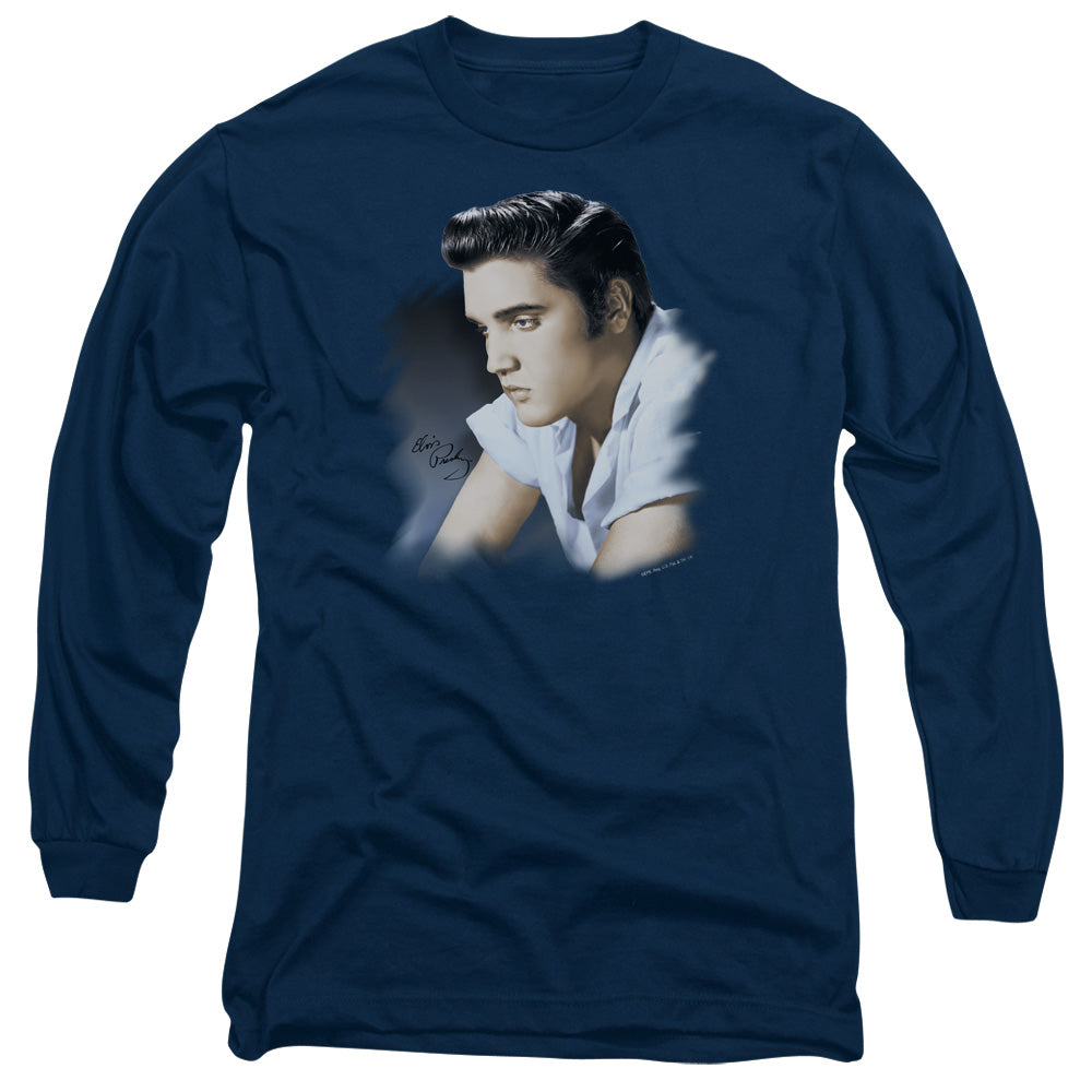 ELVIS PRESLEY/BLUE PROFILE