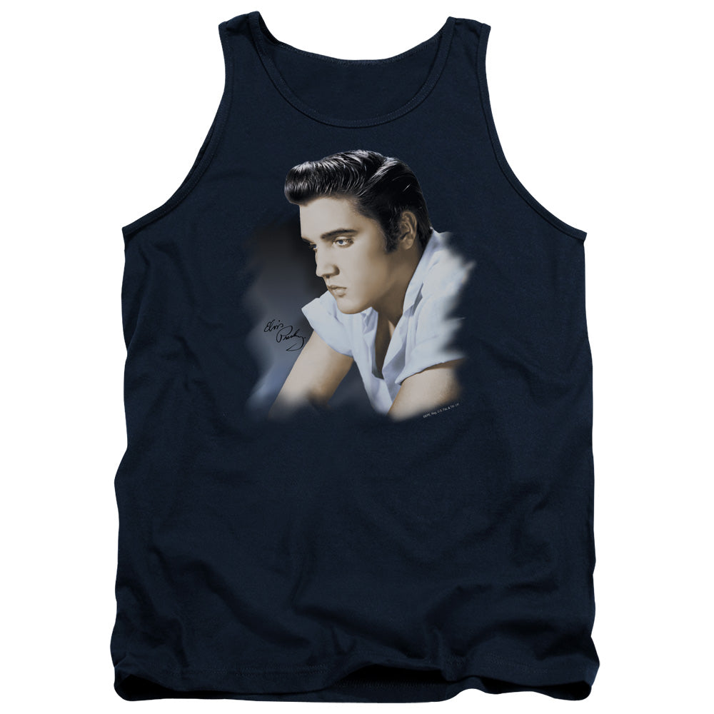 ELVIS PRESLEY/BLUE PROFILE