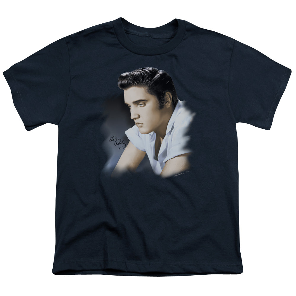 ELVIS PRESLEY/BLUE PROFILE