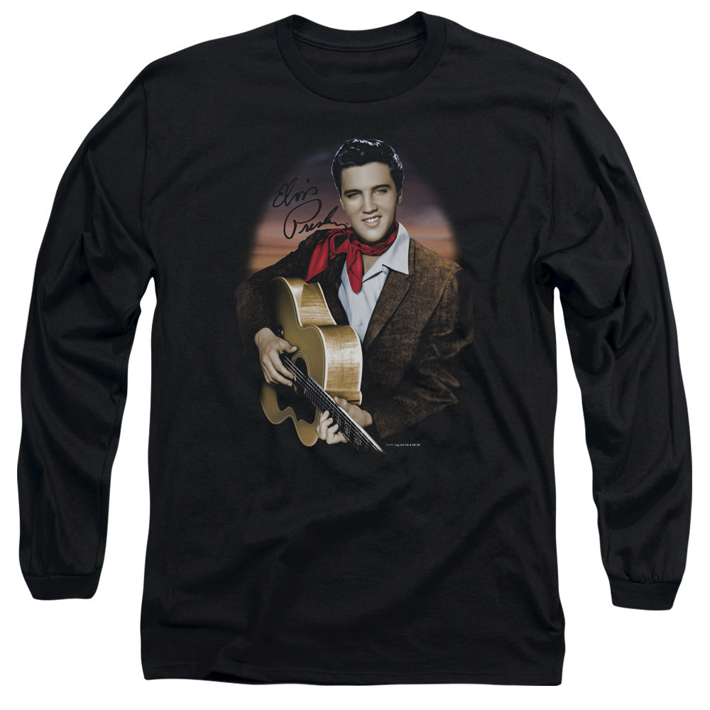 ELVIS PRESLEY/RED SCARF #2