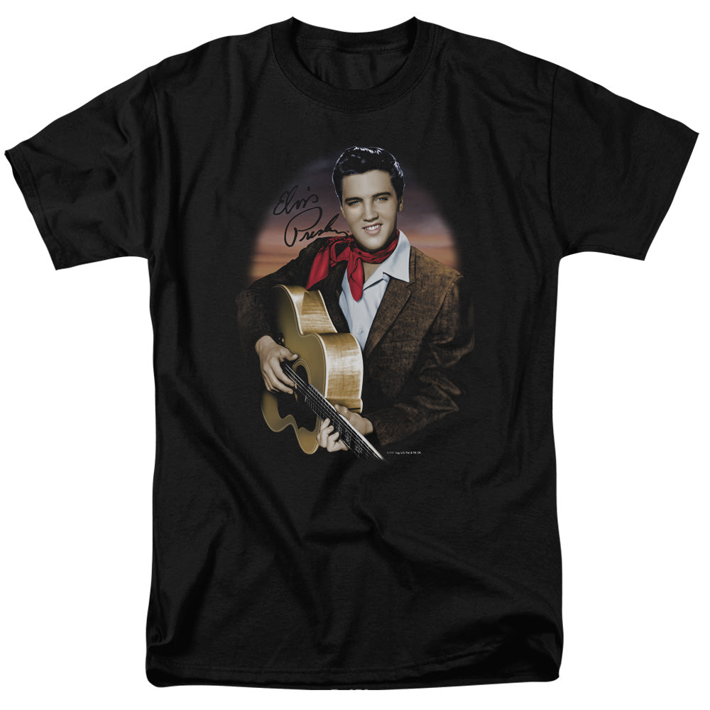 ELVIS PRESLEY/RED SCARF #2