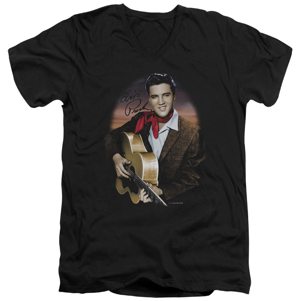 ELVIS PRESLEY/RED SCARF #2
