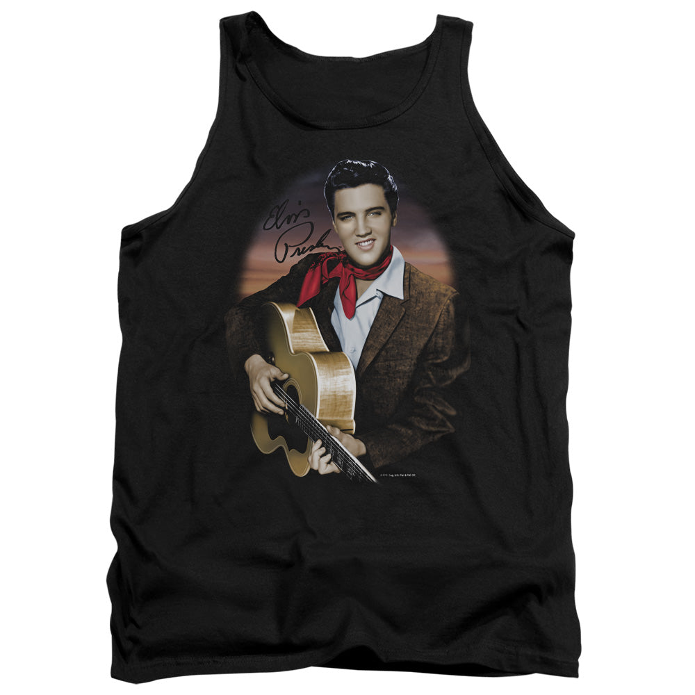 ELVIS PRESLEY/RED SCARF #2