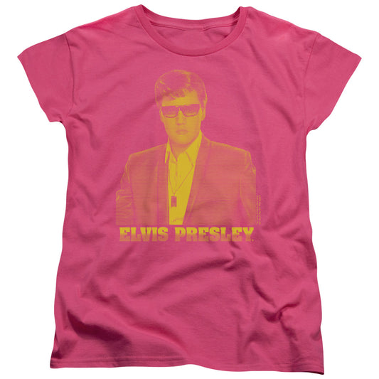 ELVIS PRESLEY/YELLOW ELVIS