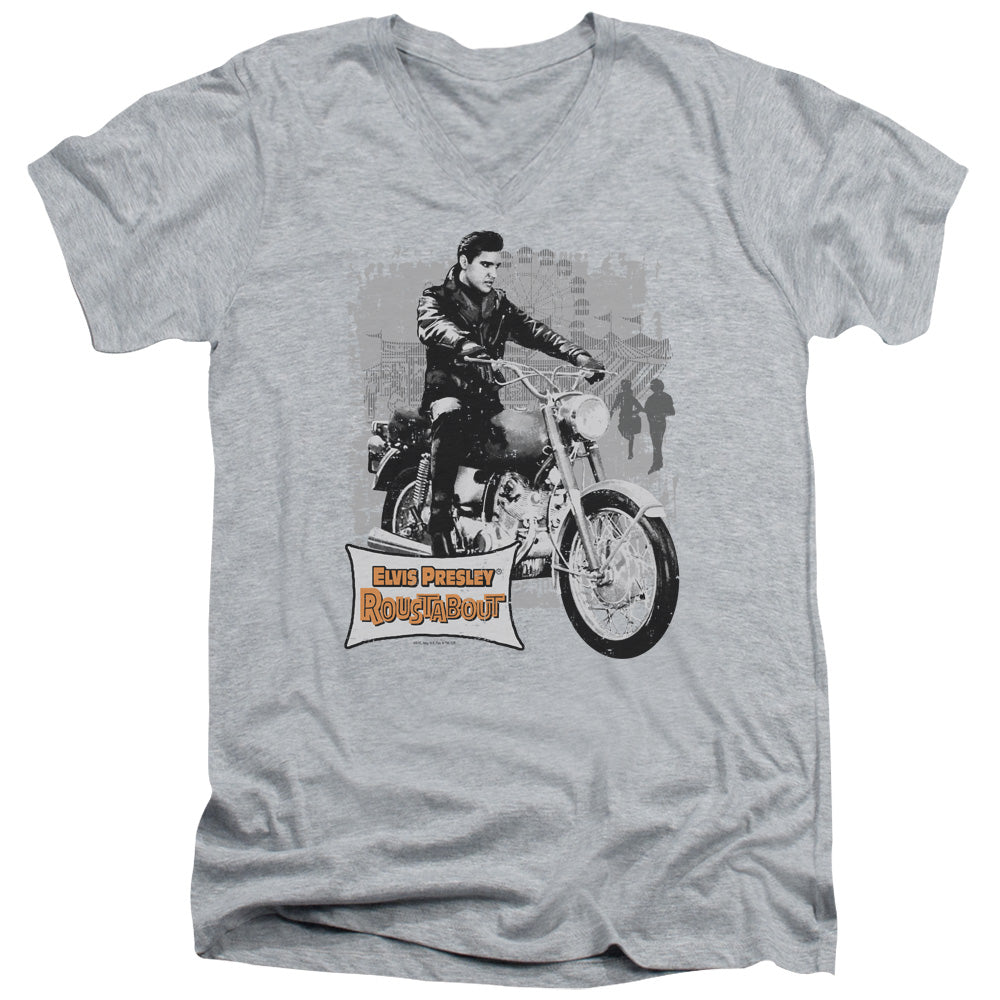 ELVIS PRESLEY/ROUSTABOUT POSTER