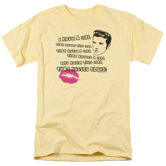 ELVIS PRESLEY/KISSED ELVIS