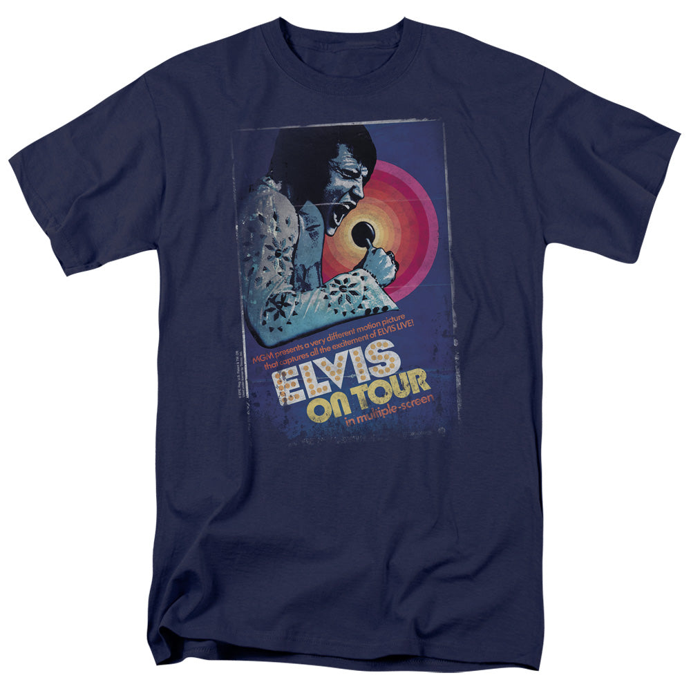 ELVIS PRESLEY/ON TOUR POSTER