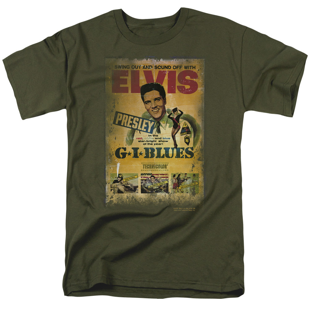 ELVIS PRESLEY/GI BLUES POSTER
