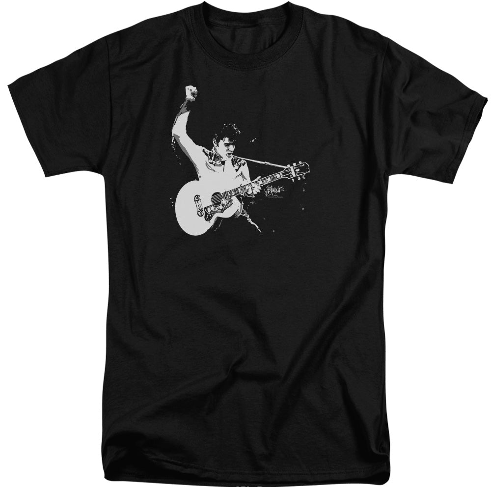 ELVIS PRESLEY/BLACK & WHITE GUITARMAN