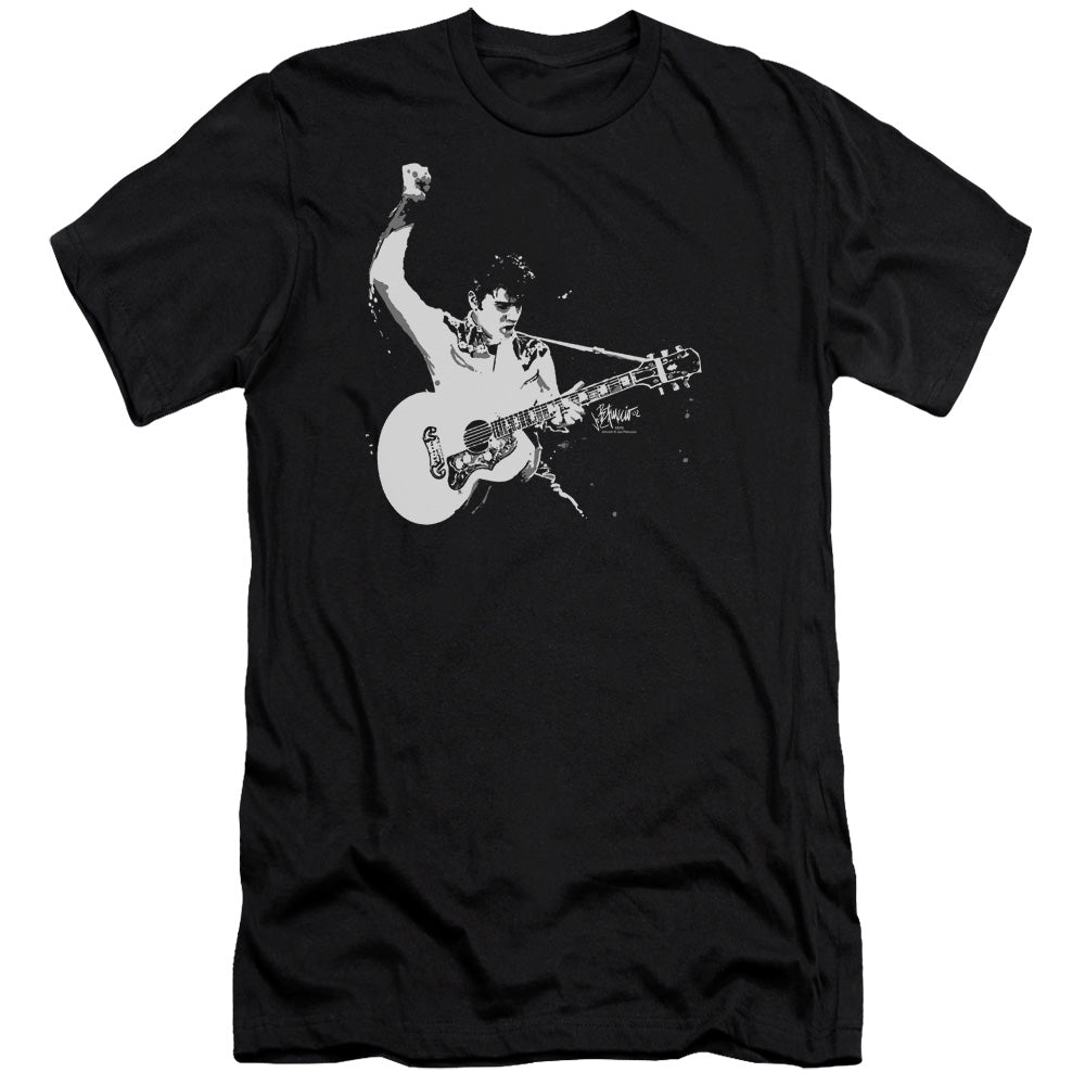 ELVIS PRESLEY/BLACK & WHITE GUITARMAN