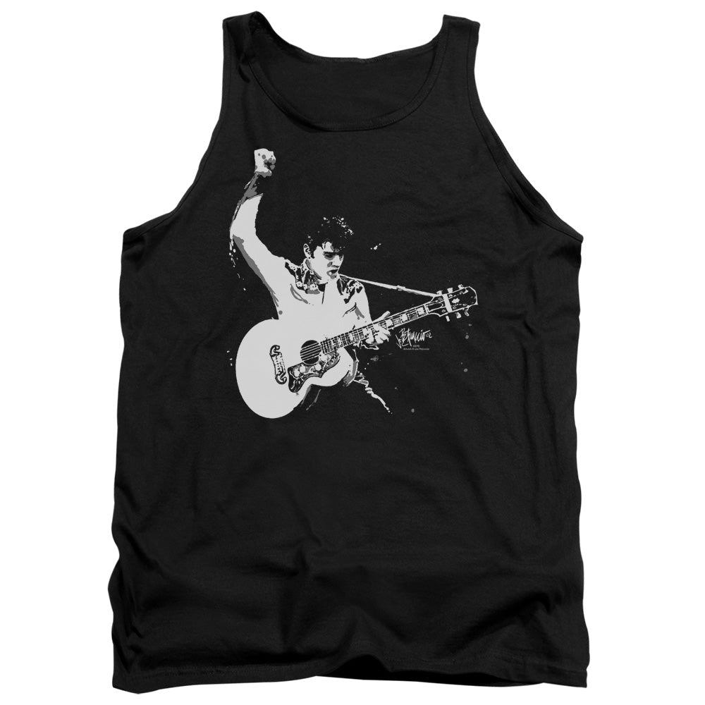 ELVIS PRESLEY/BLACK & WHITE GUITARMAN