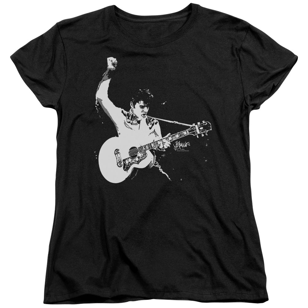 ELVIS PRESLEY/BLACK & WHITE GUITARMAN