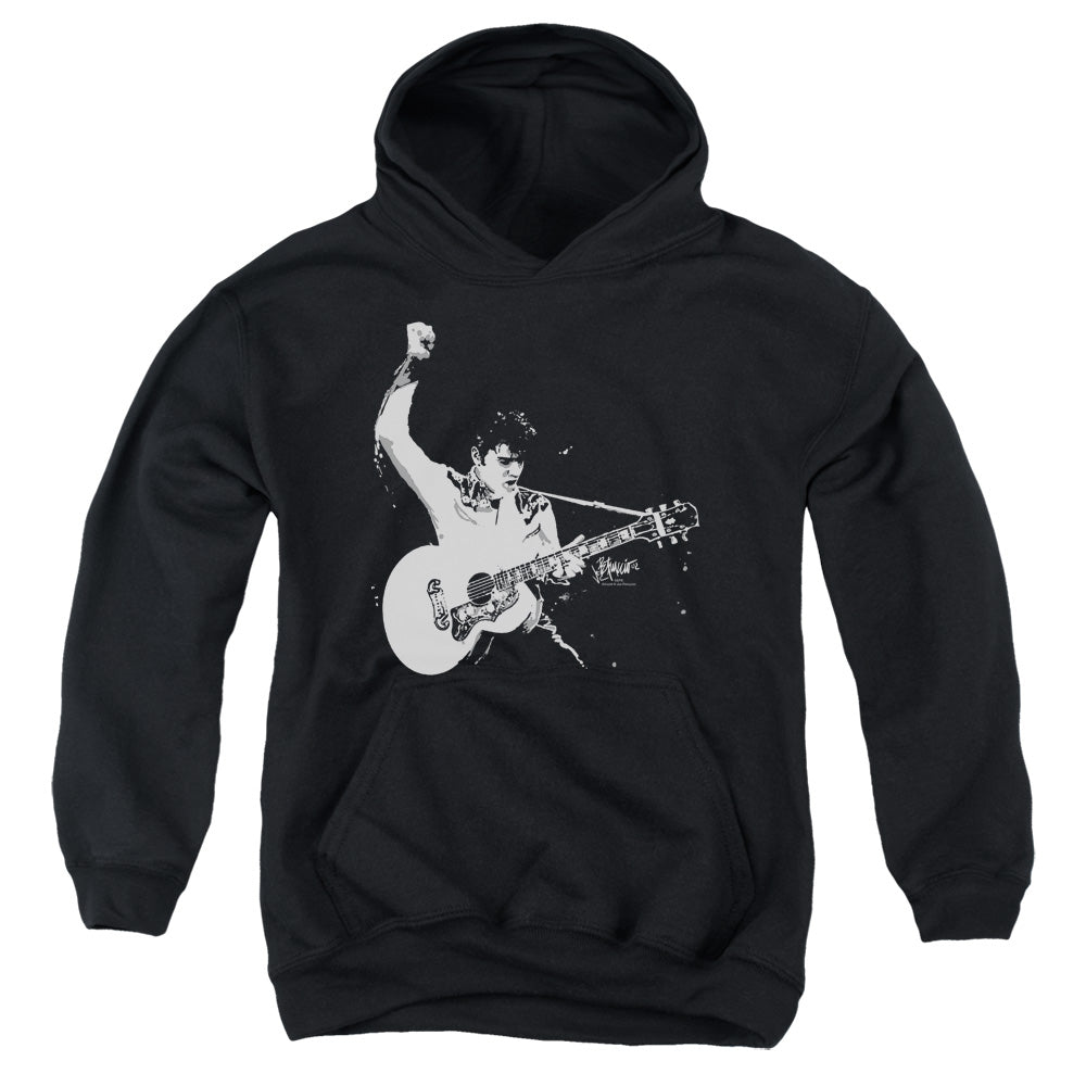 ELVIS PRESLEY/BLACK & WHITE GUITARMAN