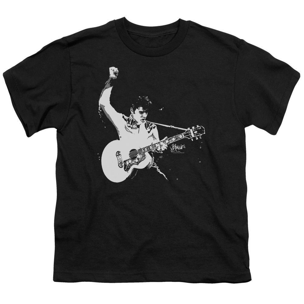 ELVIS PRESLEY/BLACK & WHITE GUITARMAN