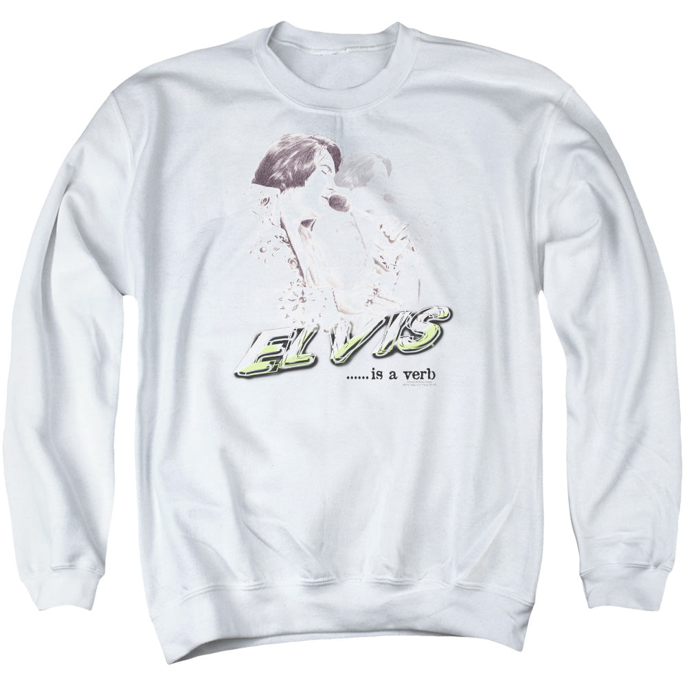 ELVIS PRESLEY/ELVIS IS A VERB