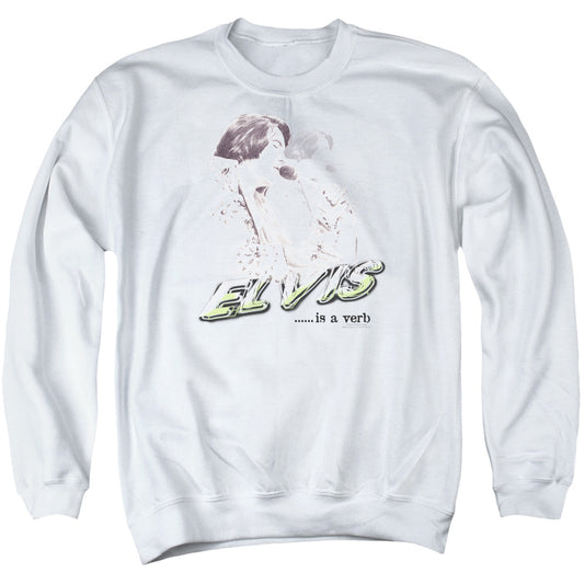 ELVIS PRESLEY/ELVIS IS A VERB