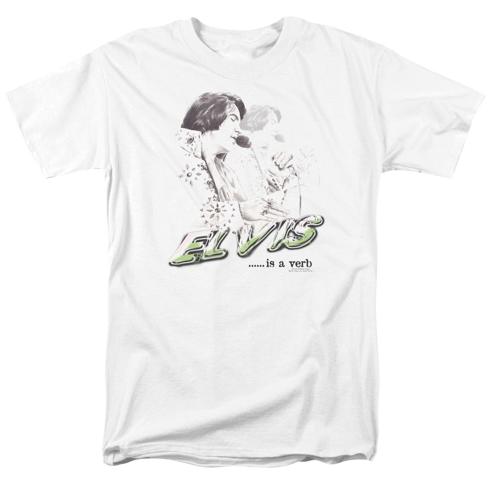 ELVIS PRESLEY/ELVIS IS A VERB
