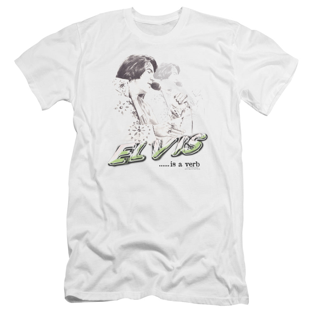 ELVIS PRESLEY/ELVIS IS A VERB