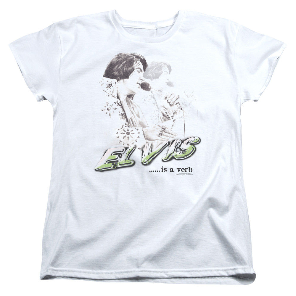 ELVIS PRESLEY/ELVIS IS A VERB