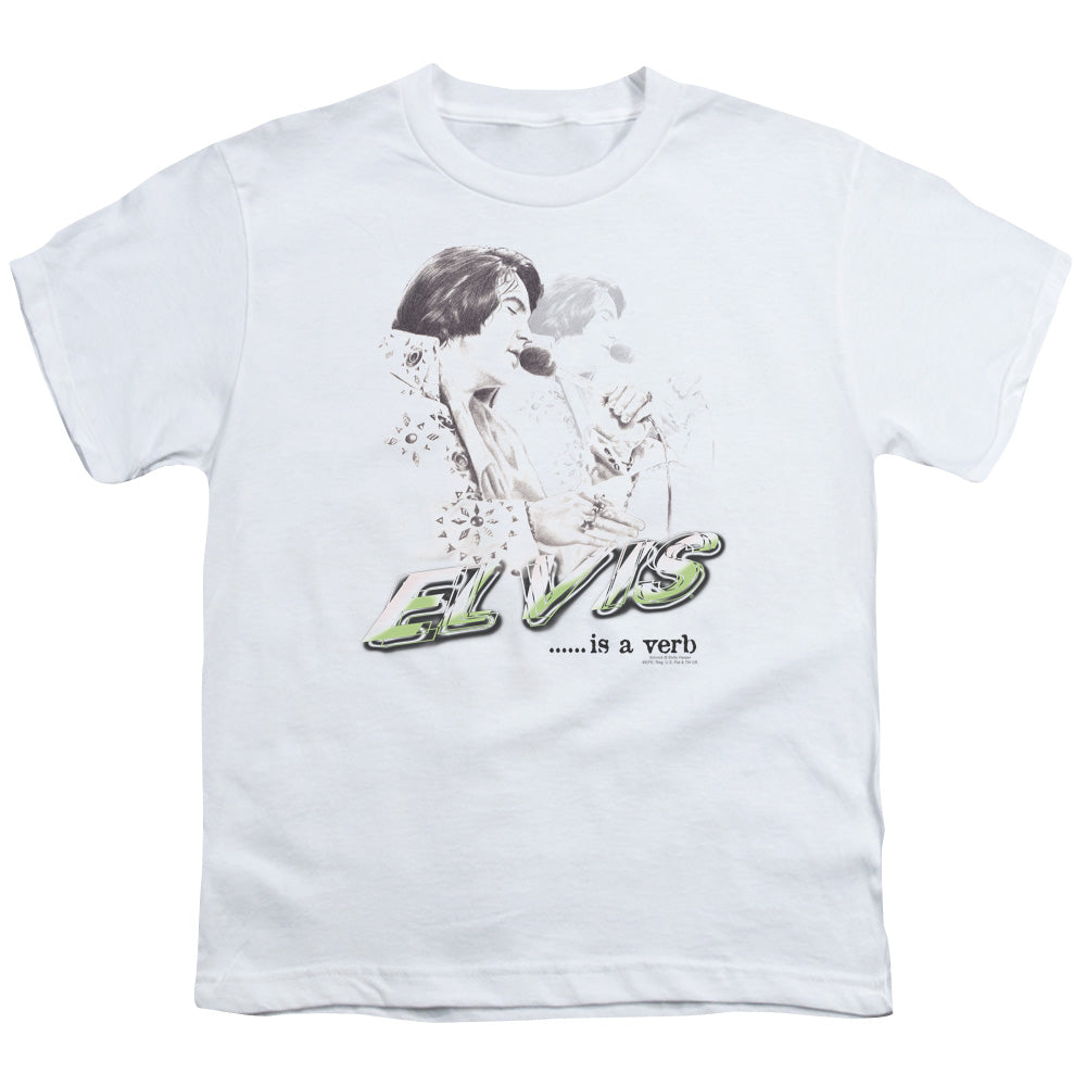 ELVIS PRESLEY/ELVIS IS A VERB