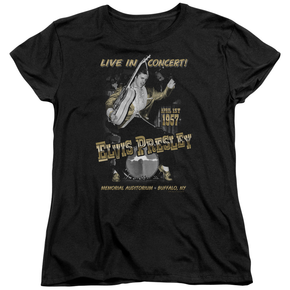 ELVIS PRESLEY/LIVE IN BUFFALO
